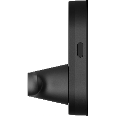 Умный замок Aqara Smart Door Lock U300 навесной разбл.отпеч.паль./код/пар/NFC/прил/мех.кл черный (DL-D02D BL)