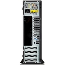 Компьютерный корпус Foxline FL-211-TFX300S с блоком питания 300Вт, mATX case, black, w/PSU TFX 300W, w/2xUSB2.0+2xUSB3.0, w/pwr cord, w/8cm FAN