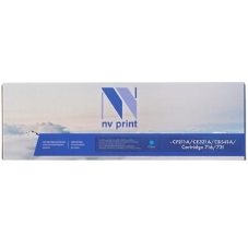 Картридж лазерный NVPrint совместимый HP CF211A/CE321A/CB541A/Canon 716/731 Cyan для LaserJet Color Pro/Canon i-SENSYS (1600k)