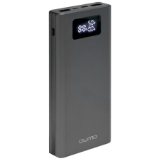 Портативный аккумулятор QUMO Future PowerAid 20000mAh темно-серый FPA-20C-S1