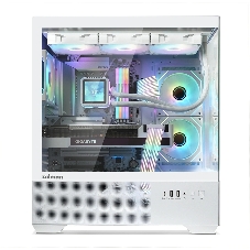 Корпус Zalman Miditower Chronix V2 White (без БП)
