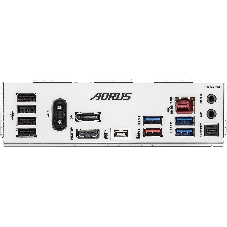 Материнская плата Gigabyte B760M AORUS ELITE WIFI6E GEN5, LGA1700, Intel B760, 4xDDR5, 4xSATA, 2xM.2 PCIe 4.0, 1xPCIe 5.0 x16, 1xPCIe 4.0 x4, 1xHDMI, 1xDisplayPort, 1x 2.5Gb LAN, 1xUSB 3.2 Gen2x2 Type-C, 1xUSB 3.2 Gen2 Type-A, 3xUSB 3.2 Gen1, 4xUSB 2.0, 2x3.5 мм, 7.1, microATX