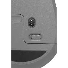 Мышь беспроводная Logitech M280 серый, 1000 dpi, радиоканал, USB, кнопки - 3