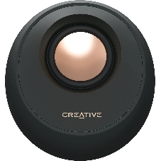 Колонка Creative Pebble Pro 2.0 черный/темно-зеленый 10Вт BT портативная