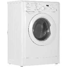 Стиральная машина Indesit IWSD 51051 CIS белый, загрузка фронтальная 5 кг, 1000 об/мин., класс: А