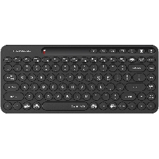 Клавиатура беспроводная A4Tech Fstyler FBK36C AS, USB, Bluetooth/Радиоканал, черный