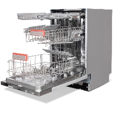 Посудомоечная машина Timberk Set&Dry T-DW45BI103 серебристый (узкая)