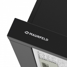 Вытяжка встраиваемая Maunfeld VS Light 60 черный, 60 см, 520 куб. м/ч, 56 дБ