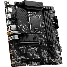 Материнская плата MSI PRO B760M-A WIFI DDR4, LGA 1700, Intel B760, 4xDDR4, 4xSATA, 2xM.2, 1xPCI-E 4.0 x16, 1xPCI-E 4.0 x4, 1xPCI-E x1, 2xHDMI, 2xDP, 1x 2.5Gb LAN, 2xUSB-A 2.0, 2xUSB-A 3.2 Gen 1, 2xUSB-A 3.2 Gen 2, 3x3.5 мм, 7.1, Micro-ATX