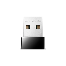 Сетевой адаптер Wi-Fi Cudy WU650 AC650 USB 2.0 (ант.внутр.) 1ант.