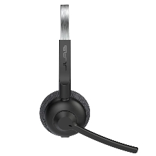 Гарнитура JLab GO Work Pop Wireless Headphones чёрный, беспроводная, Bluetooth, до 50 ч
