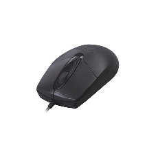 Мышь проводная A4Tech OP-720 черный, 1200 dpi, USB, кнопки - 3