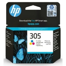 Картридж HP 305 струйный, набор черный и цветной (120/100 стр)