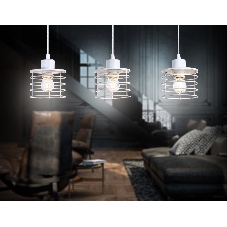 Светильник Ambrella light TR8072/3 WH белый E27*3 max 40W 582*120*1040