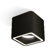 Светильник Ambrella Light XS7806020 SBK черный песок MR16 GU5.3 (C7806, N7716)