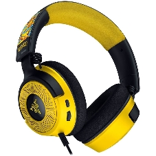 Гарнитура Razer Kraken V4 X Pokemon Kanto Starters Edition мультицвет, проводная, подсветка