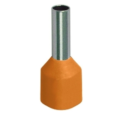 Наконечник-гильза изол. Е0508 (уп. 100 шт) IEK UGN10-D05-02-08