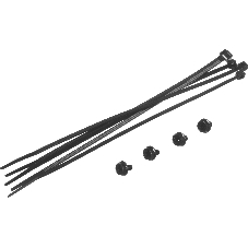 Блок питания PCCOOLER P5-YK1000-B1H, 1000Вт, 80 PLUS Bronze, 135мм, черный