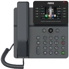 Телефон IP Fanvil V64 черный