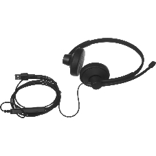 Гарнитура EPOS Impact 100 UC Stereo чёрный, проводная, USB / USB-C