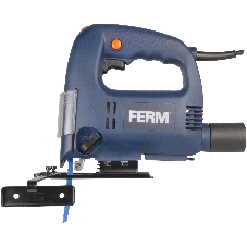 Лобзик электрический FERM JSM1023, 570 Вт., 500-3000 ход/мин, пропил 70 мм, коробка