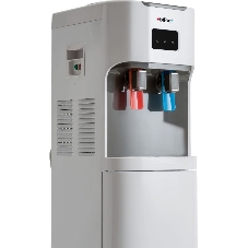 Кулер для воды HotFrost V115B, верхняя загрузка, нагрев 90 °С, охлаждение 10 °С, белый