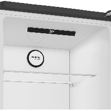 Холодильник Beko B3R0CNK362HG серый, двухкамерный, 220/100л, морозилка снизу No Frost