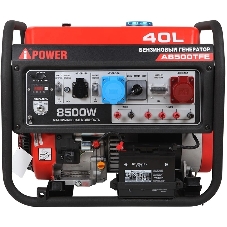 Бензиновый генератор A-iPower A8500TFE 20116