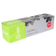 Картридж лазерный Cactus CS-C729Y желтый (1000 стр.) для Canon i-SENSYS LBP7010C/LBP7018C
