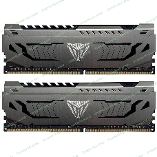 Оперативная память Patriot Viper Steel, DDR4, 16GB (2x8 GB), 3600 MHz, CL18, DIMM, радиатор, черный