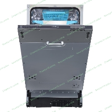 Встраиваемая посудомоечная машина Korting KDI 45340, черный, 44.8 см, 10 компл., 49 дБ, класс A++