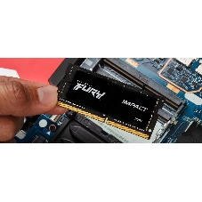 Оперативная память Kingston Fury Impact, DDR4, 8GB (1x8GB), 3200MHz, CL20, SO-DIMM