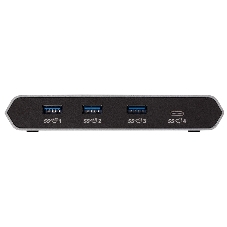 Переключатель ATEN 2-Port USB-C Gen 2 Sharing Switch with Power Pass-through