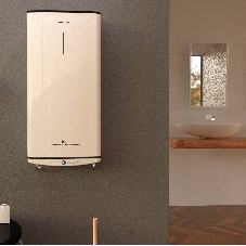 Водонагреватель электрический Ariston VELIS TECH INOX PW ABSE 100 белый, накопительный, 80 л, 2,5 кВт, настенный, вертикальный, плоский, бак из нержавеющей стали