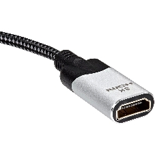 Адаптер DisplayPort(M) ---> HDMI(F) 0.15m 8K@60Hz VCOM