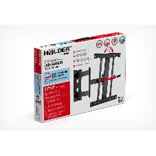 Кронштейн для LCD Holder LCD-SU4601-B черный, диагональ экрана 26″–50″до 35кг.