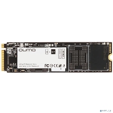Накопитель SSD QUMO Novation, 256Gb, M.2 2280, PCIe 3.0 x4, NVMe, R/W 3100/1290