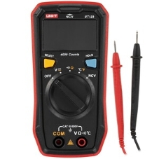 Мультиметр UNI-T UT123, 600В, 20МОм, карманный (0511237)