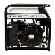Генератор бензиновый Kranz KR8000EA, 8кВт, 25л, коннектор автоматики, электростартер