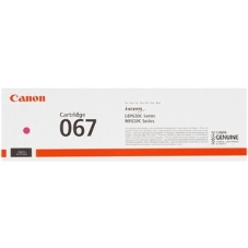 Картридж лазерный Canon 067M (5100C002) пурпурный (1250 стр.) для Canon LBP631/633/MF651/655/657