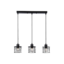 Светильник Ambrella light TR8075/3 BK черный E27*3 max 40W 582*120*1040