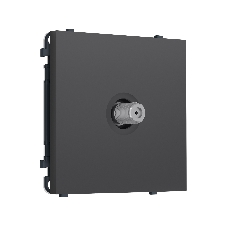 Комплект механизма TV розетки SAT SIGMA Графит Мягкое касание 5-2400MHz 3.5dB QUANT PRO (SP9130, PR215) Комплект механизма TV розетки SAT SIGMA Графит Мягкое касание 5-2400MHz 3.5dB QUANT PRO (SP9130, PR215)