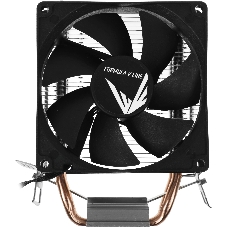 Устройство охлаждения (кулер) Aerocool Formula Ice Boid 2PSDB черный 90мм алюминий+медь 2100rpm 34db 4-pin 90W 135мм