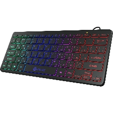 Клавиатура проводная Oklick Oklick 300S черный USB