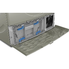 Сушильная машина Bosch WQK2521XME серебристый, 10 кг, сушка - конденсационная, программ - 14, 59.8 x 84.2 x 64.8 см