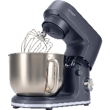 Миксер Vitek VT-PM0660 серый, стационарный, 2000 Вт, 6 л, 6 скоростей