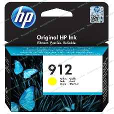 Картридж струйный HP 912 3YL79AE желтый (315стр.) для HP DJ IA OfficeJet 801x/802x