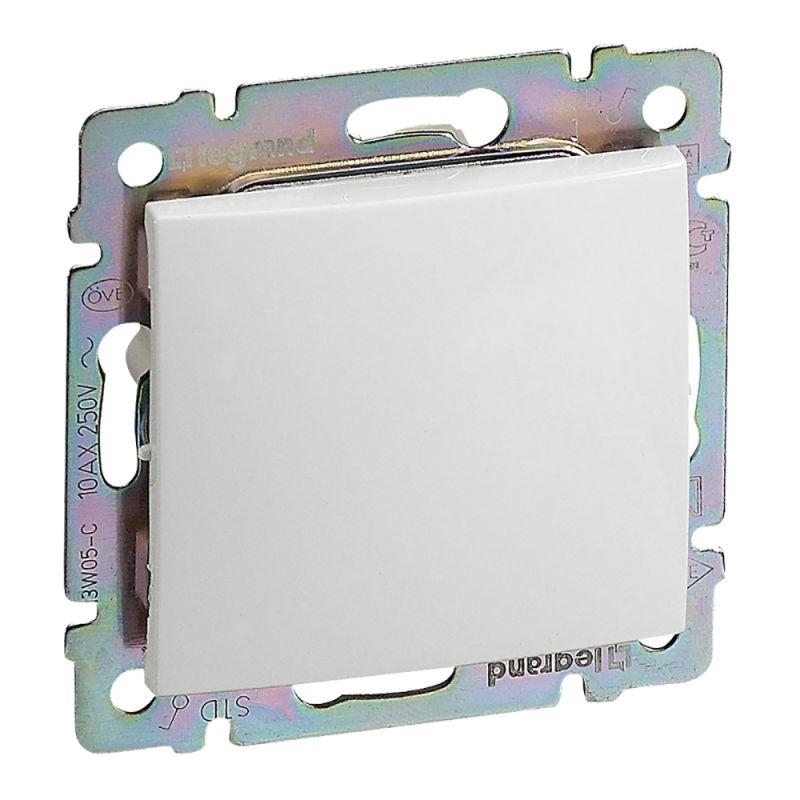 Переключатель Legrand 774406 2напр 10A Valena белый