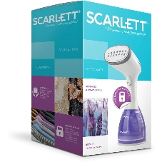 Отпариватель Scarlett SC-GS135S10 фиолетовый, 1500 Вт, 60 г/мин, 280 мл
