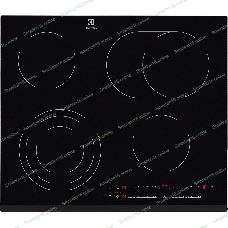 Встраиваемая электрическая панель Electrolux EHF6547FXK